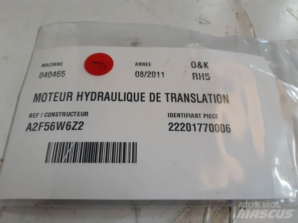 O&K RH5 Hidráulica