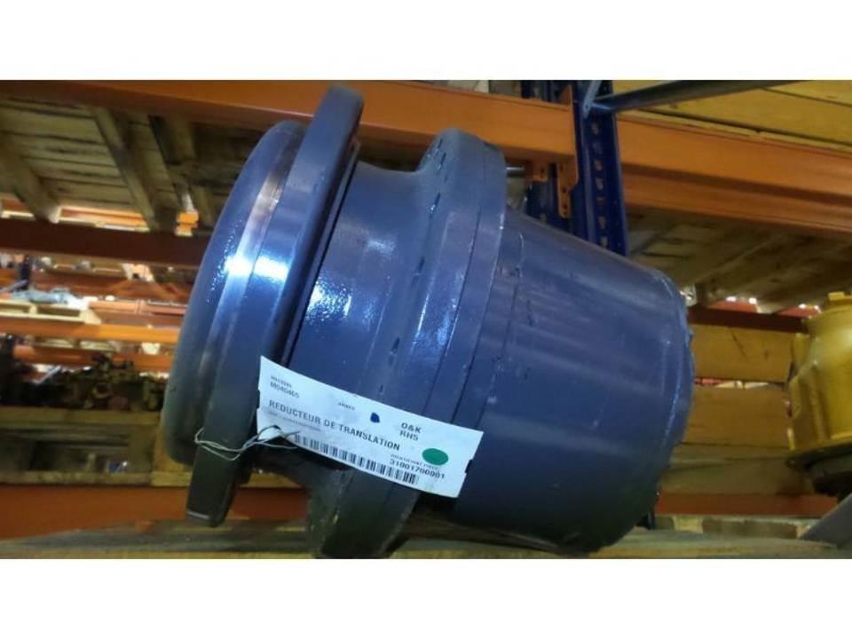 O&K RH5 Transmissão