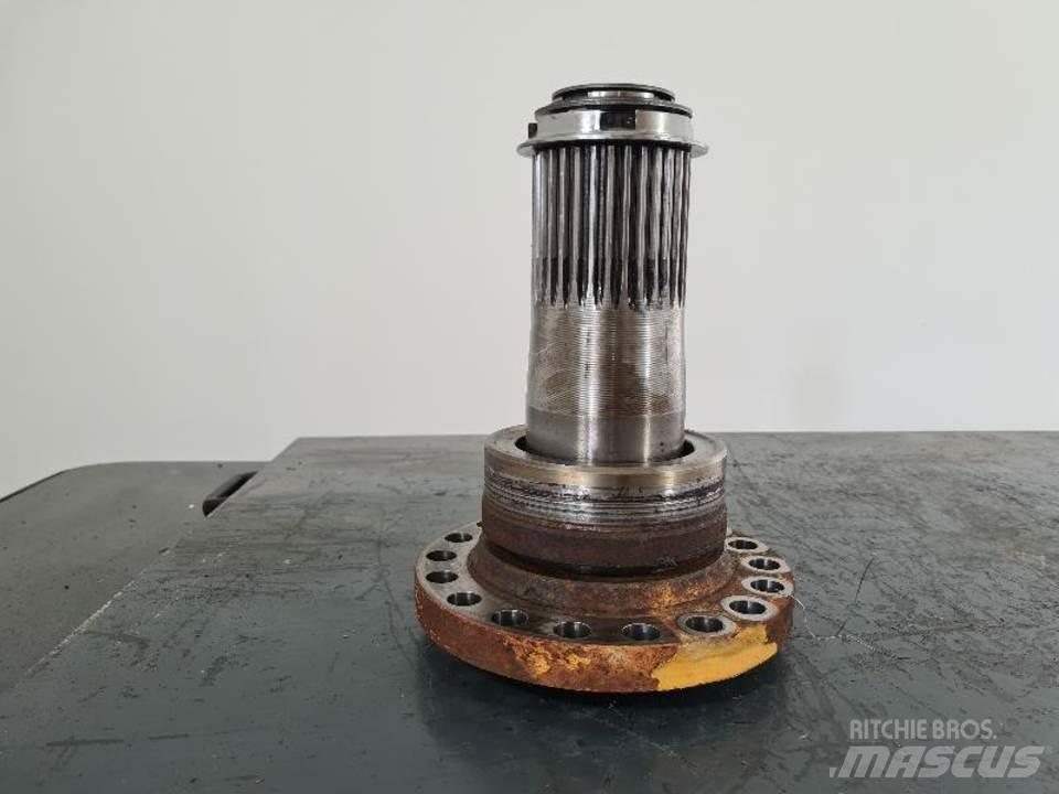 Volvo A20 Transmissão