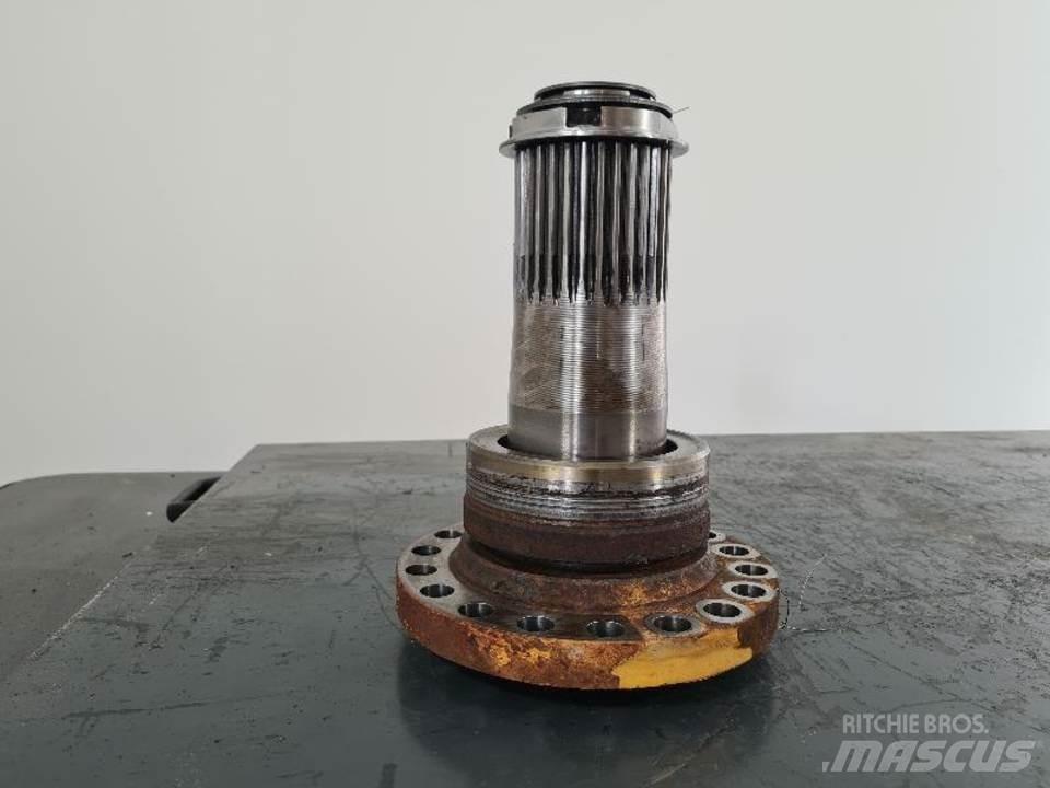 Volvo A20 Transmissão