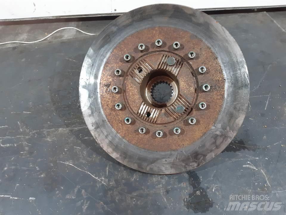 Volvo A30G Transmissão