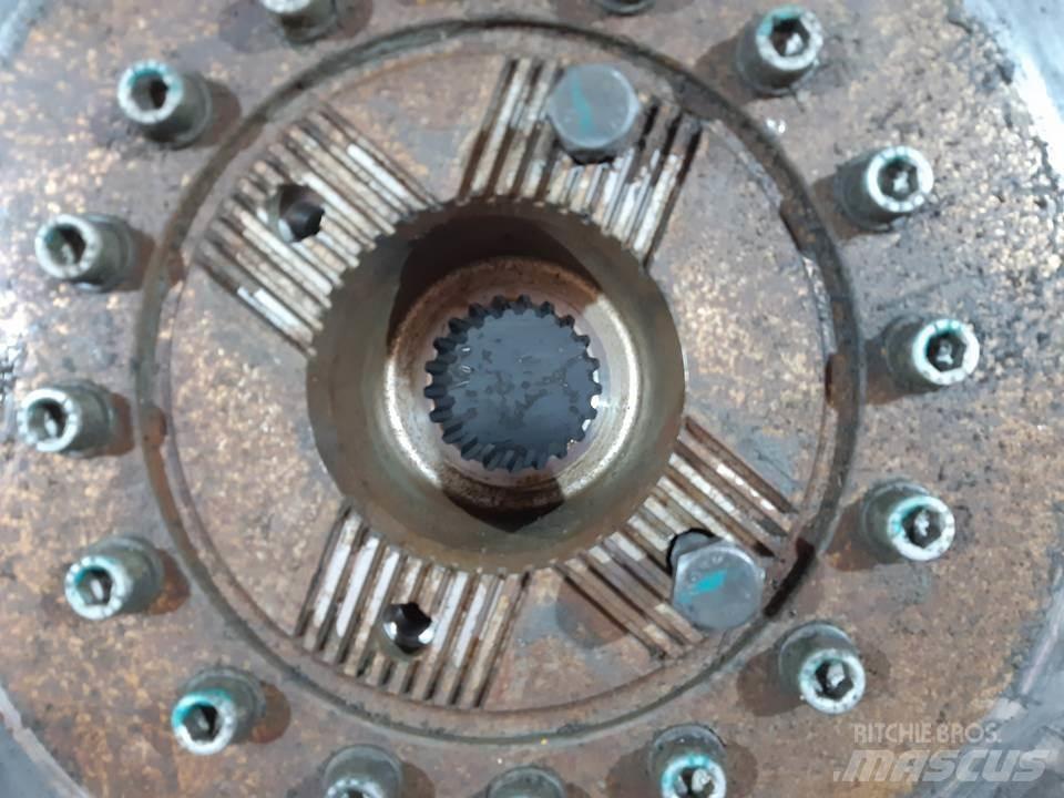 Volvo A30G Transmissão