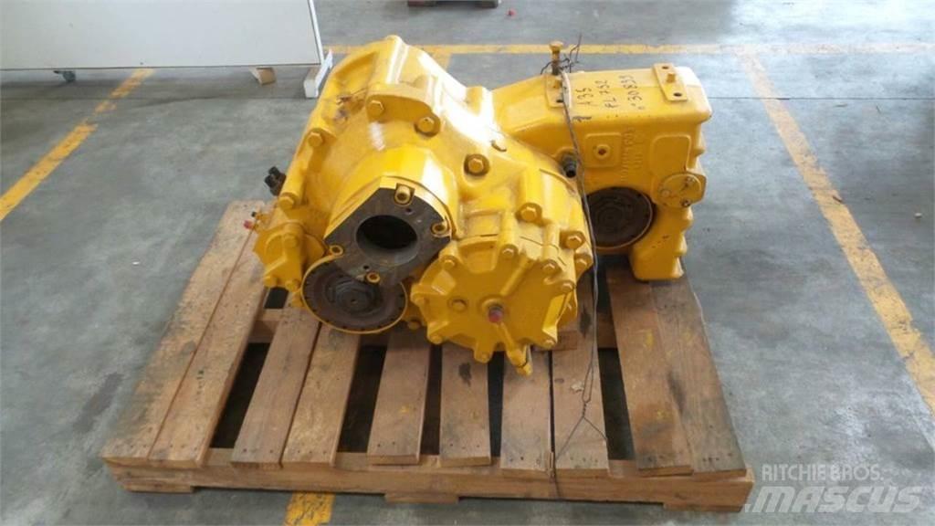 Volvo A35 Transmissão