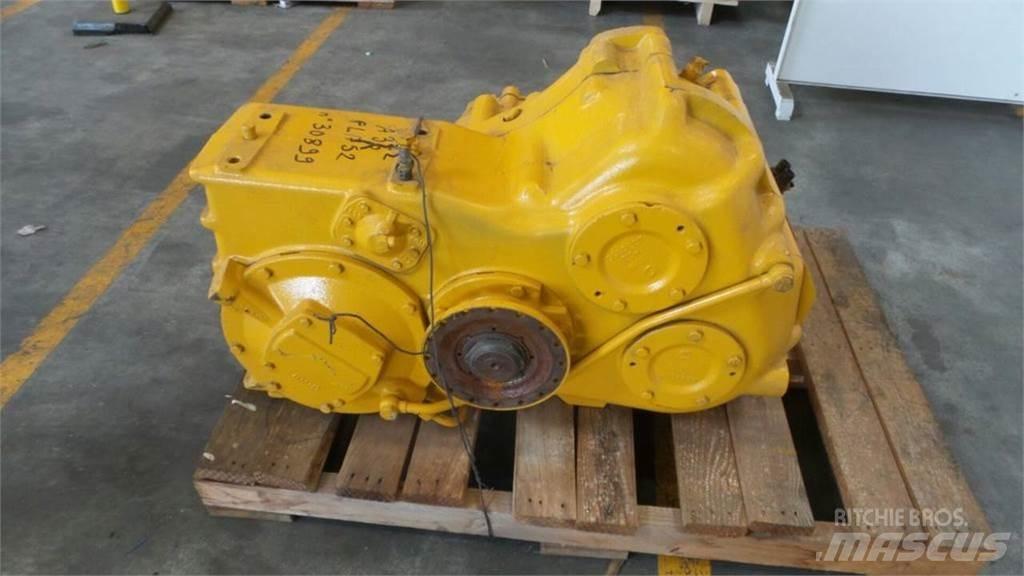 Volvo A35 Transmissão