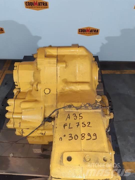 Volvo A35 Transmissão