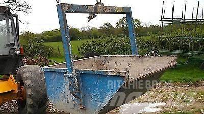  Crane Skip Acessórios para betão