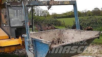  Crane Skip Acessórios para betão