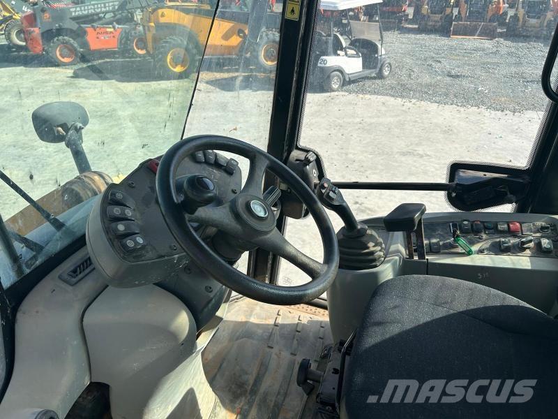 CAT 908H Pás carregadoras de rodas