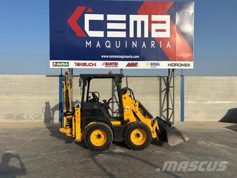 JCB 1 CX Retroescavadoras
