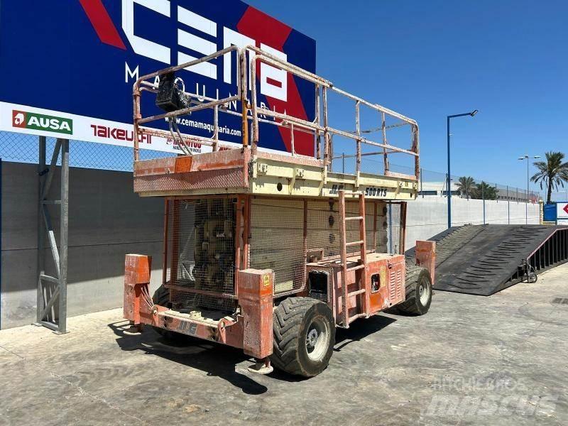 JLG 500RTS Elevadores braços articulados