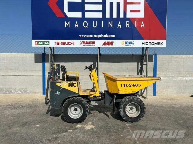 NC SW 1.5 Camiões articulados