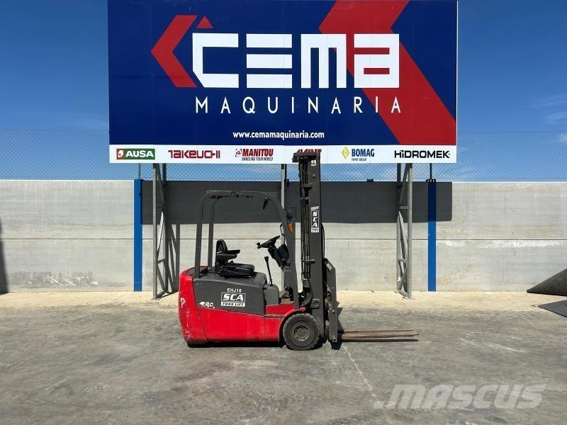  SCA EHJ 18 Empilhadores - Outros