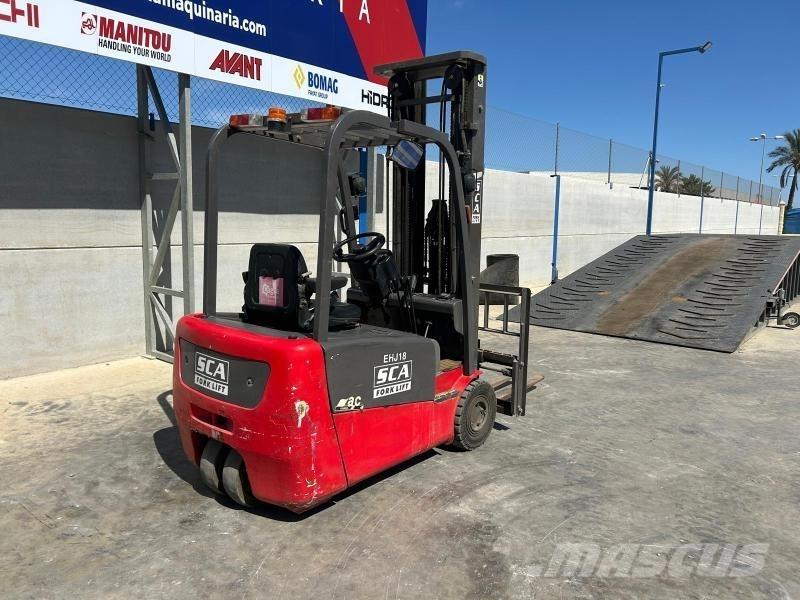  SCA EHJ 18 Empilhadores - Outros