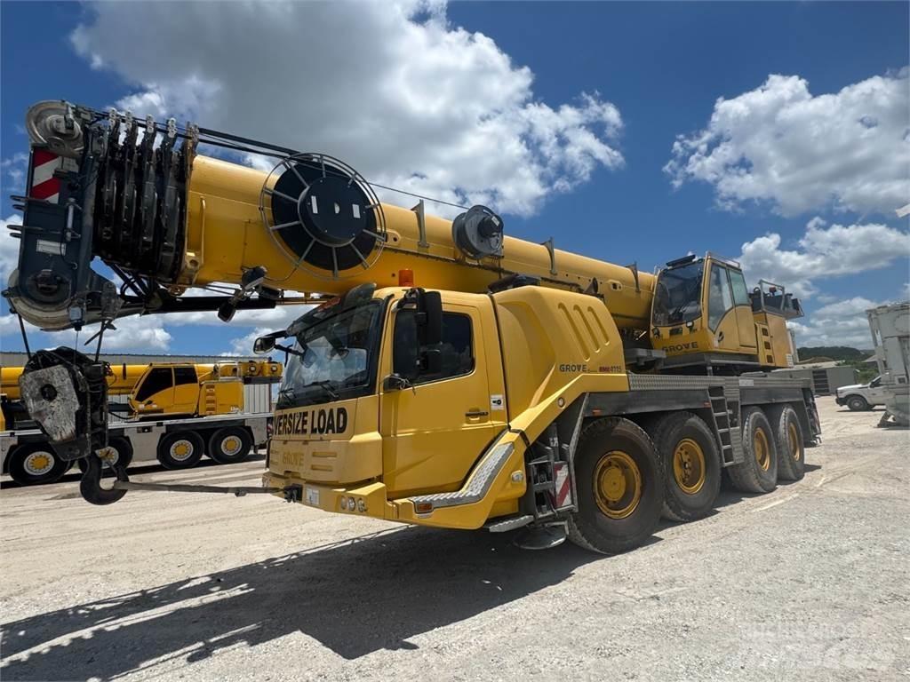 Grove GMK4115 Gruas Todo terreno