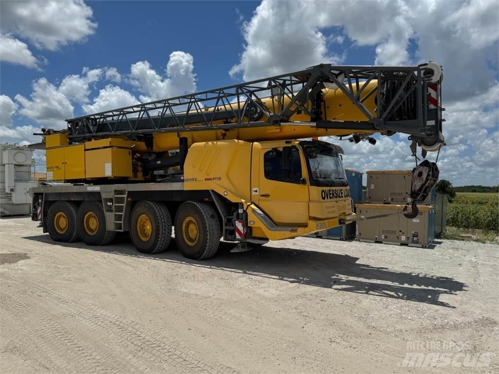 Grove GMK4115 Gruas Todo terreno