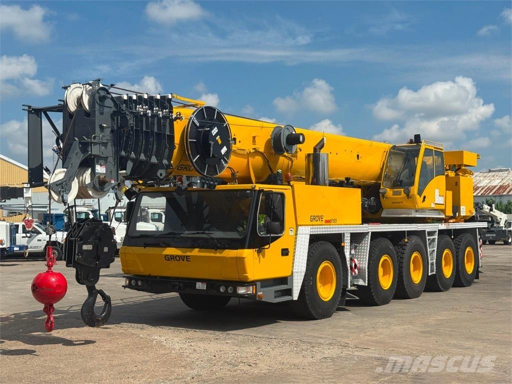 Grove GMK5165 Gruas Todo terreno