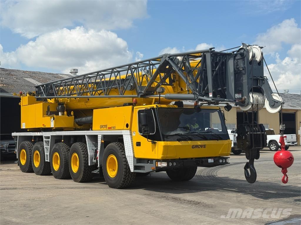 Grove GMK5165 Gruas Todo terreno