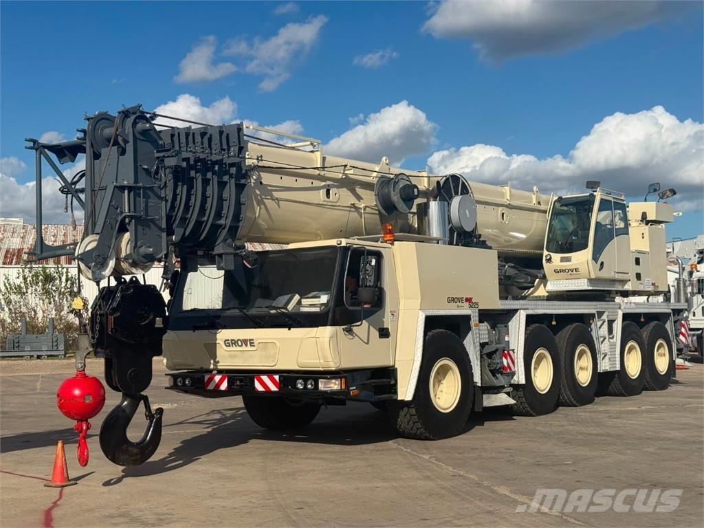Grove GMK5225 Gruas Todo terreno