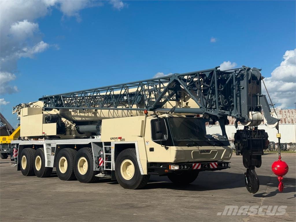 Grove GMK5225 Gruas Todo terreno