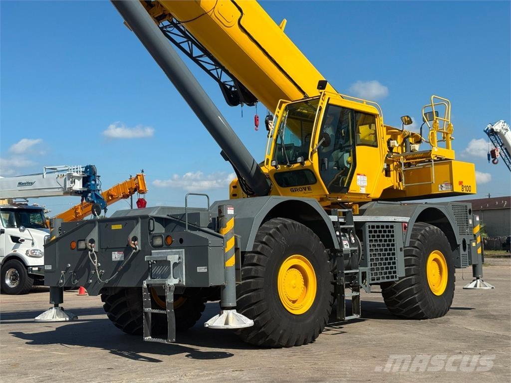 Grove GRT8100 Gruas Fora-de-estrada