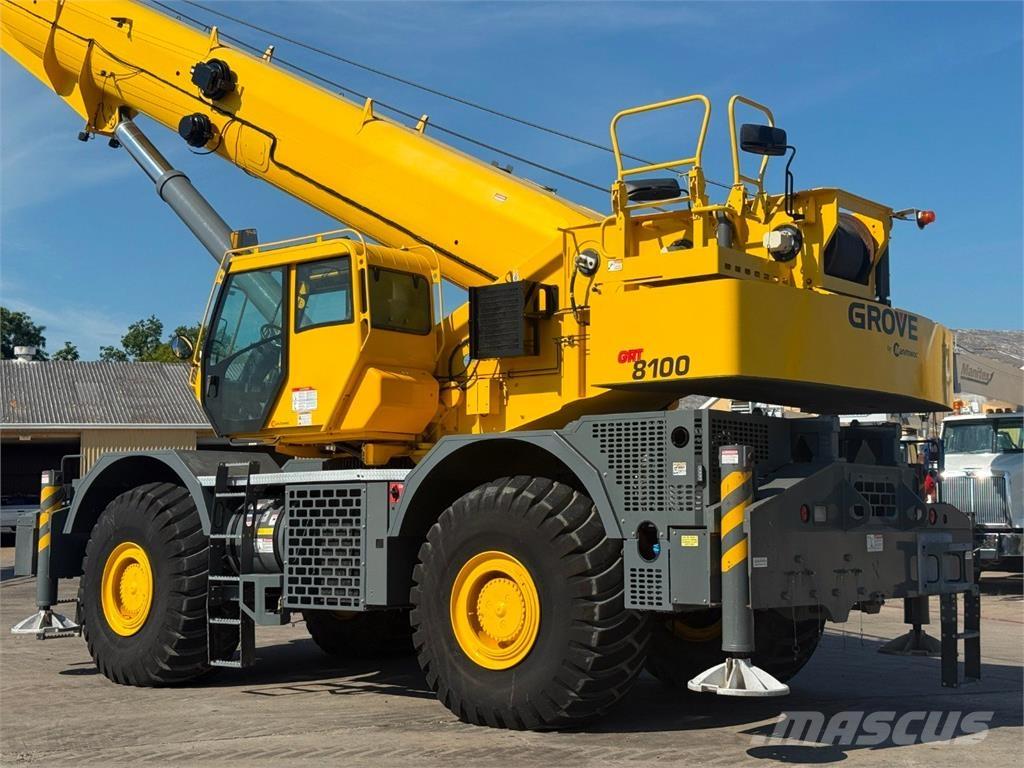 Grove GRT8100 Gruas Fora-de-estrada
