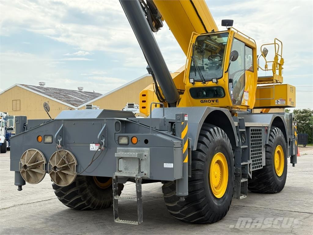 Grove GRT8100 Gruas Fora-de-estrada