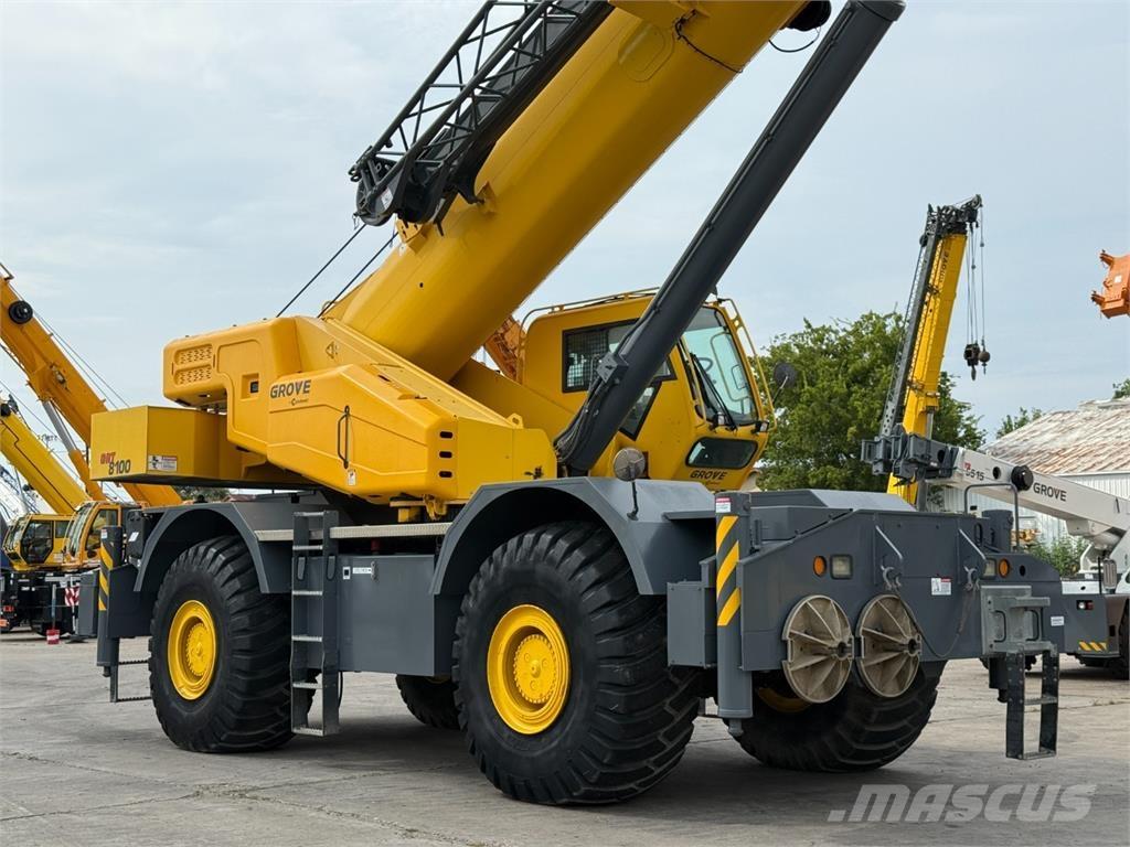 Grove GRT8100 Gruas Fora-de-estrada