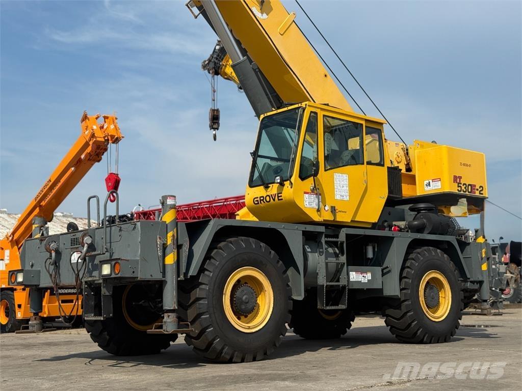 Grove RT530E Gruas Fora-de-estrada