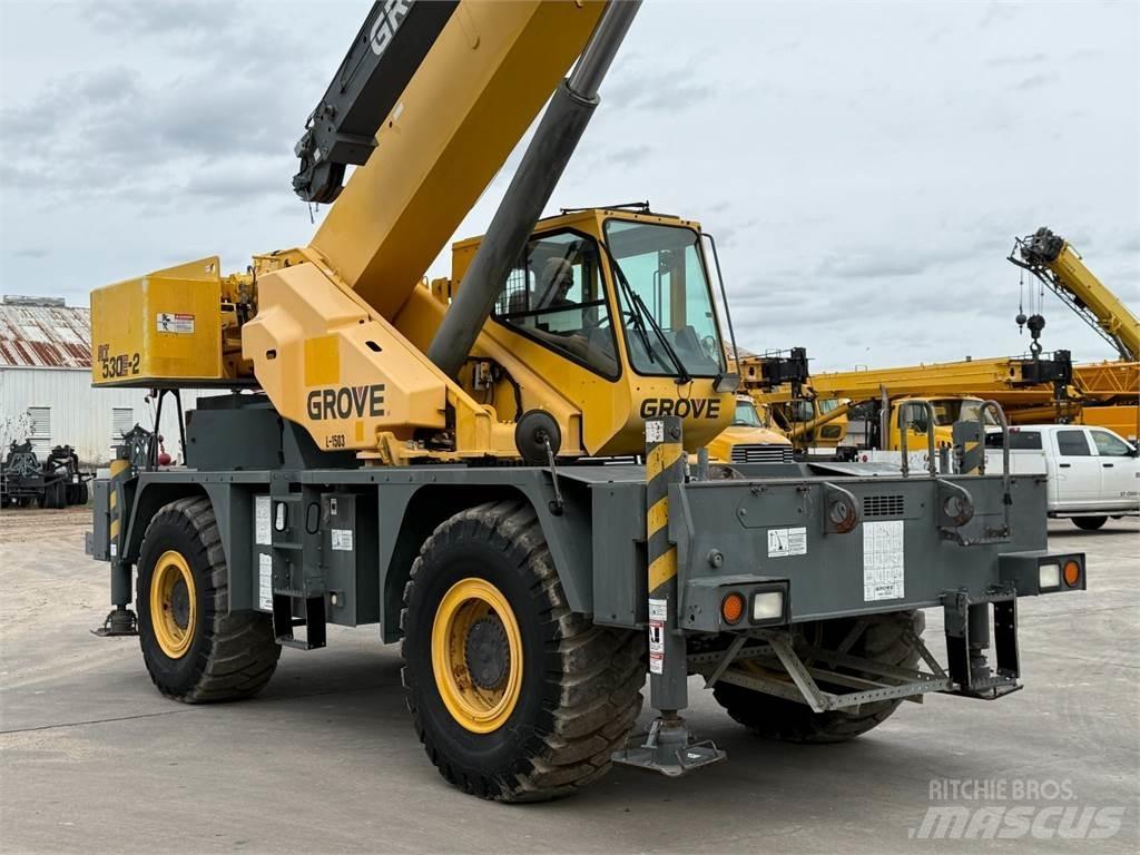 Grove RT530E-2 Gruas Fora-de-estrada