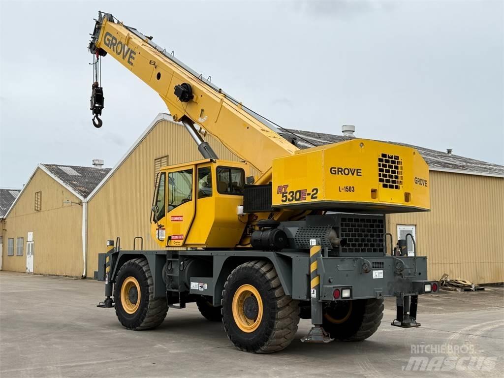 Grove RT530E-2 Gruas Fora-de-estrada