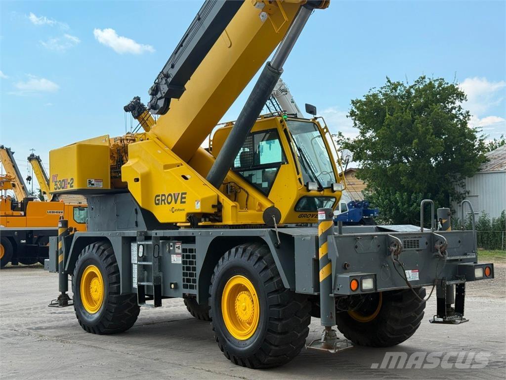 Grove RT530E-2 Gruas Fora-de-estrada