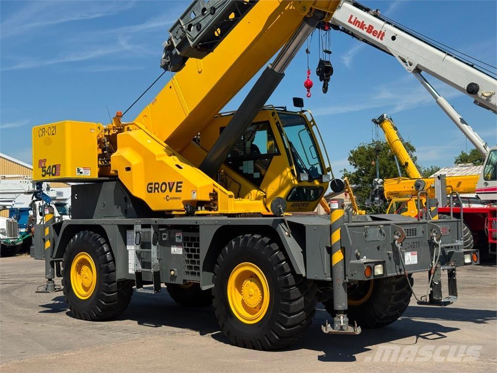 Grove RT540E Gruas Fora-de-estrada