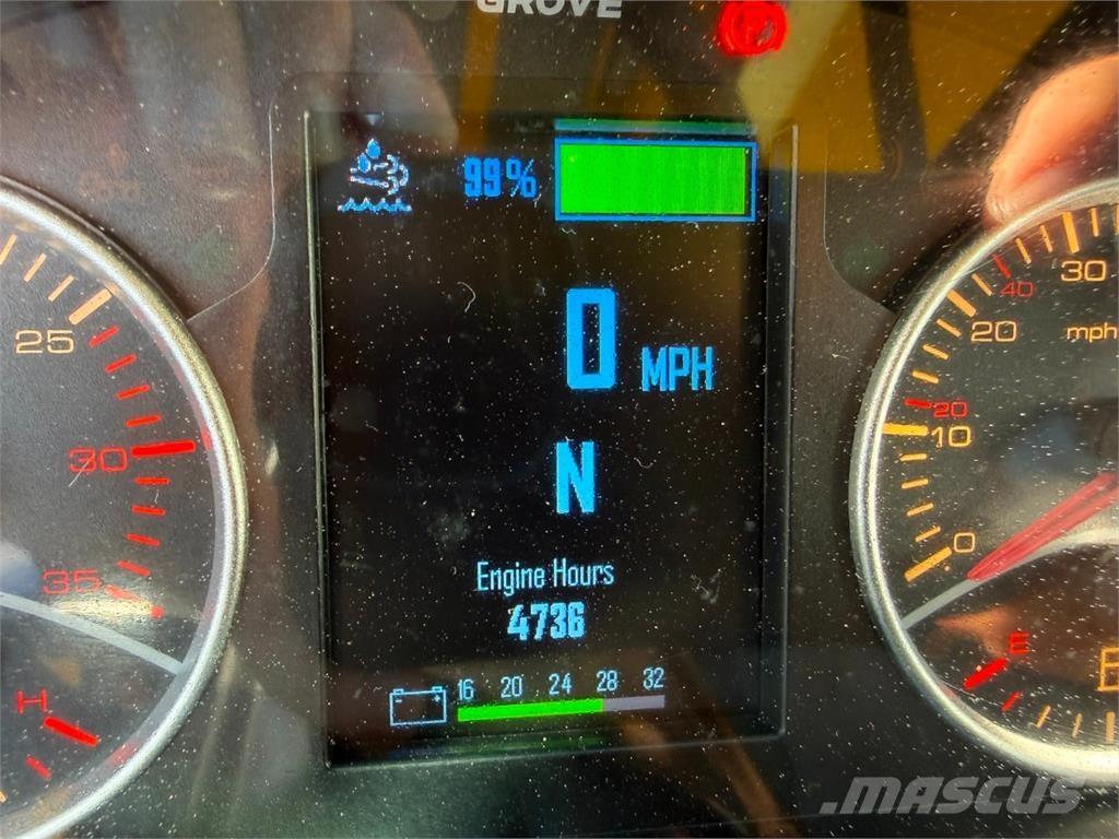 Grove TMS500-2 Gruas Todo terreno