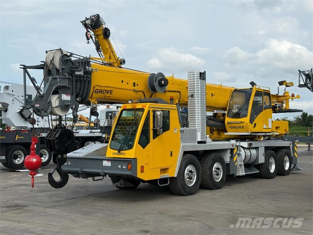 Grove TMS9000E Gruas Todo terreno