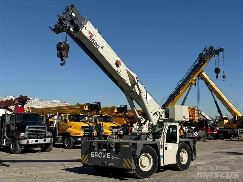 Grove YB5520 Gruas Fora-de-estrada