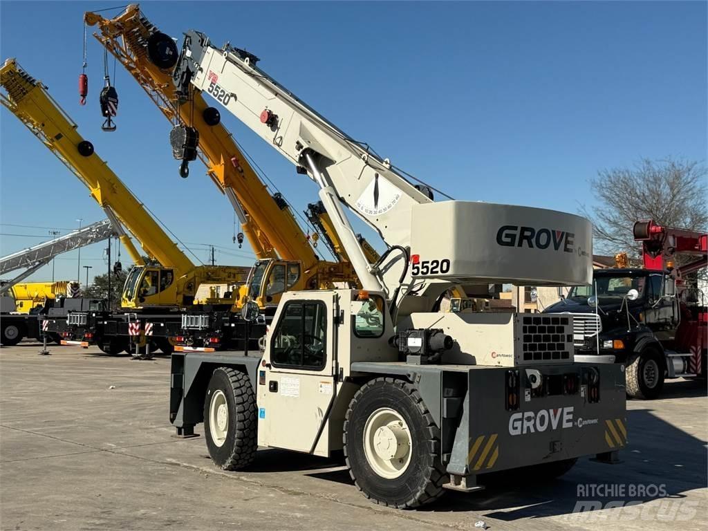 Grove YB5520 Gruas Fora-de-estrada