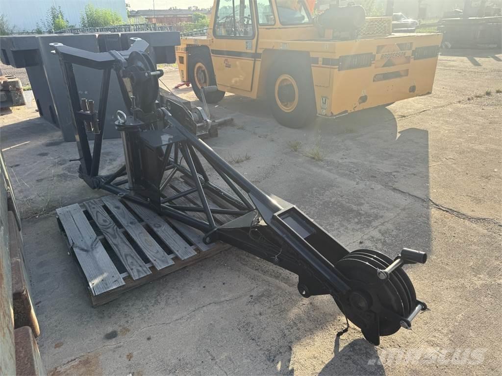 Liebherr  Lanças e braços dippers