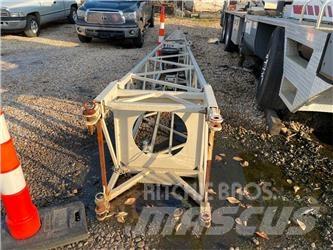 Terex  Lanças e braços dippers