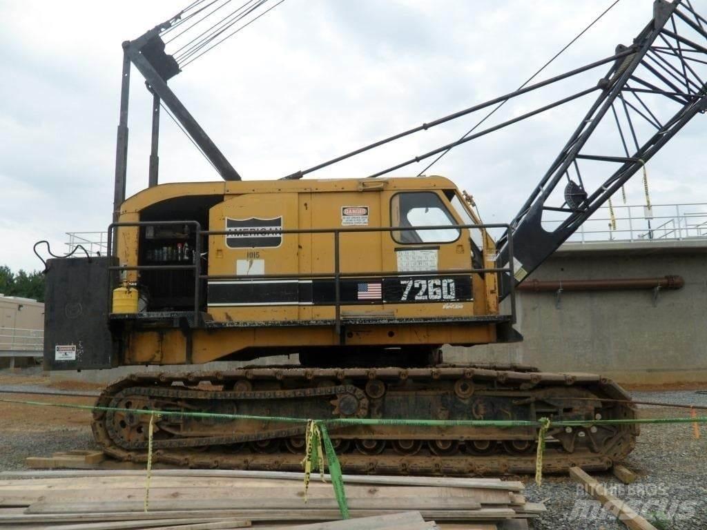 American 7260 Gruas de rastos