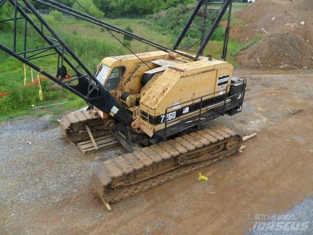 American 7260 Gruas de rastos