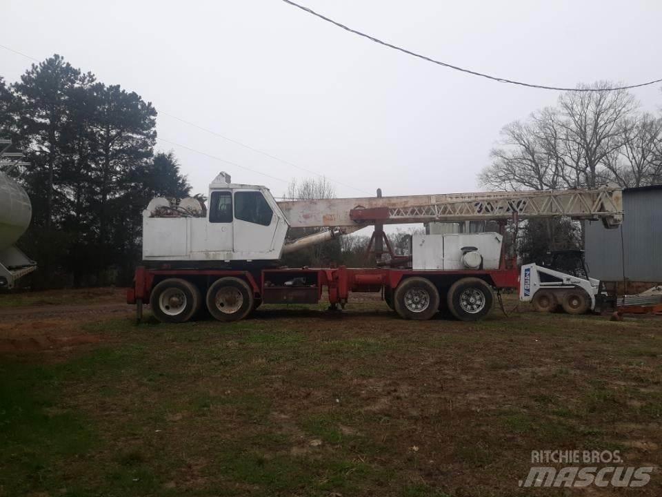 Bucyrus-Erie 30-XC Gruas Todo terreno