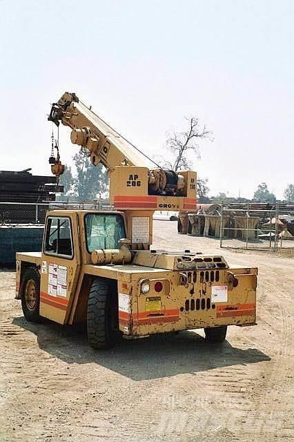 Grove AP206 Gruas Fora-de-estrada