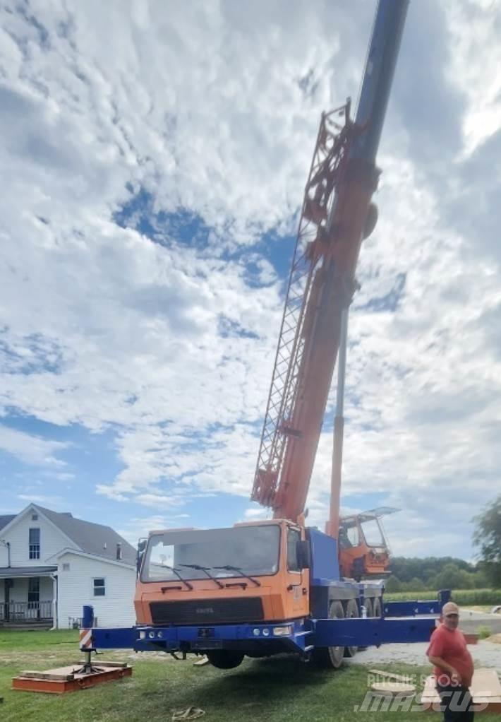 Grove GMK4075 Gruas Todo terreno