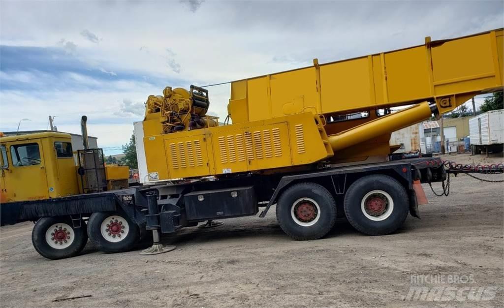Grove TM800 Gruas Todo terreno