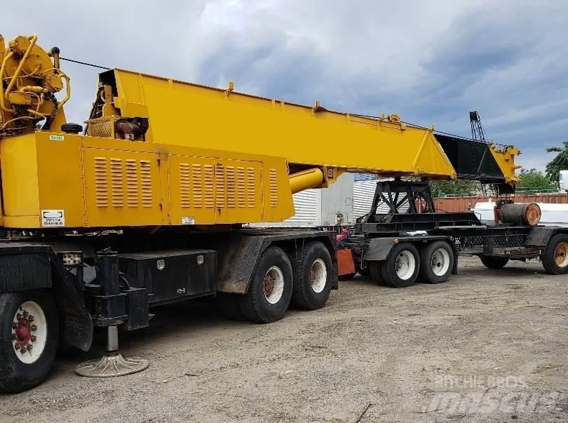 Grove TM800 Gruas Todo terreno