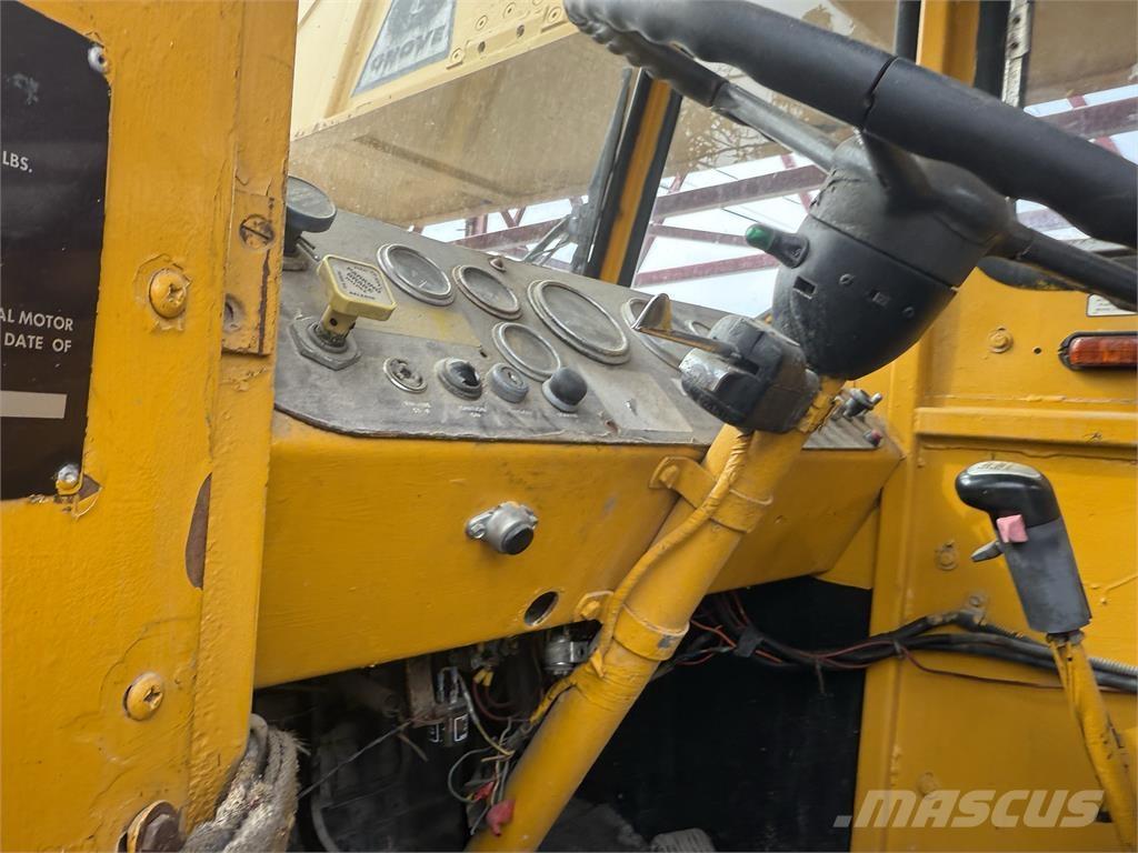 Grove TMS375LP Gruas Todo terreno