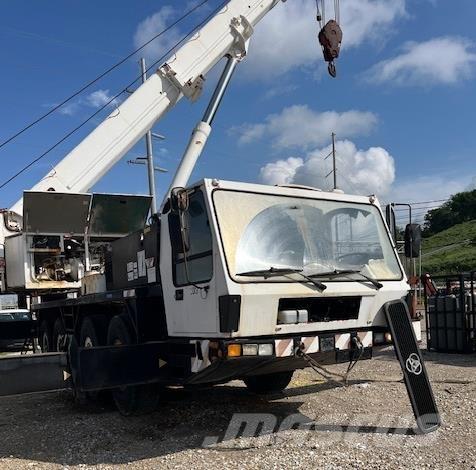 Krupp KMK 4080 Gruas Todo terreno