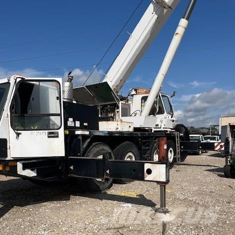 Krupp KMK 4080 Gruas Todo terreno
