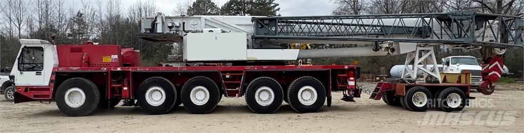 Krupp KMK 5160 Gruas Todo terreno