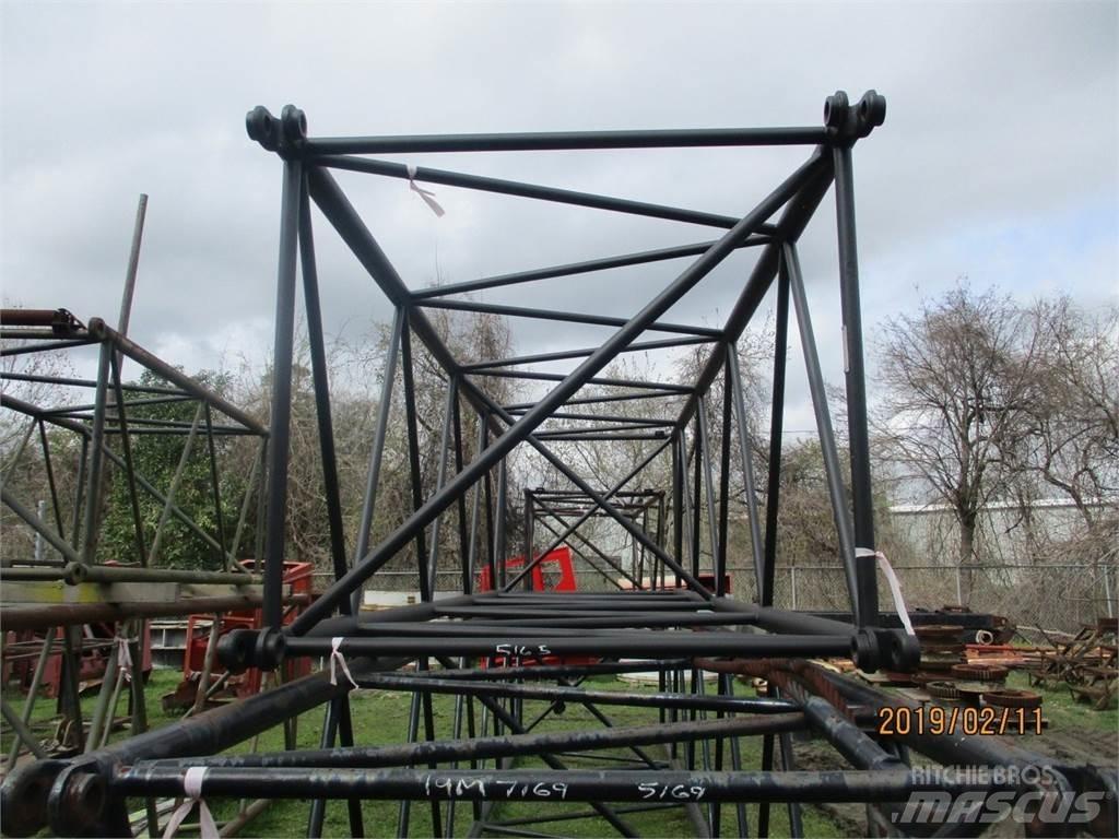 Link-Belt 9M 1759 Lanças e braços dippers